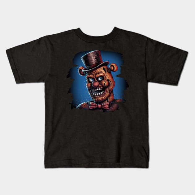 Five Nights At Freddy's Kids T-Shirt by Pixy Official